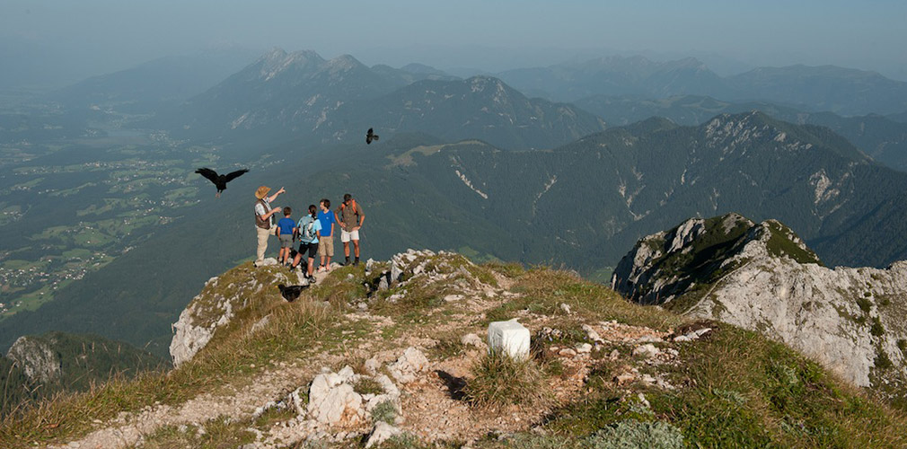 Bergsteigen auf Kärntens schönste Berge